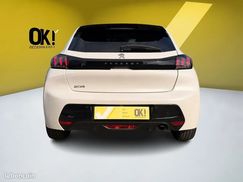 Peugeot 208 2021 photo 4