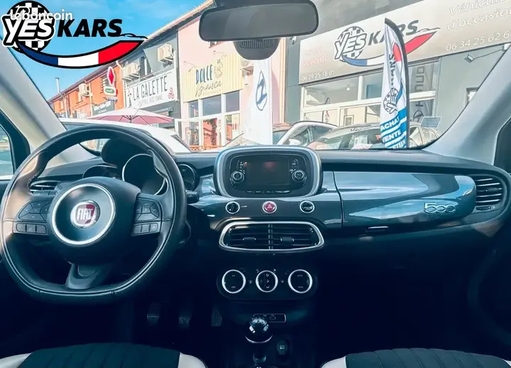 Fiat 500X 2017 photo 5