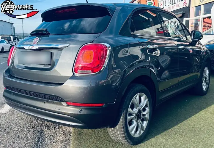 Fiat 500X 2017 photo 2