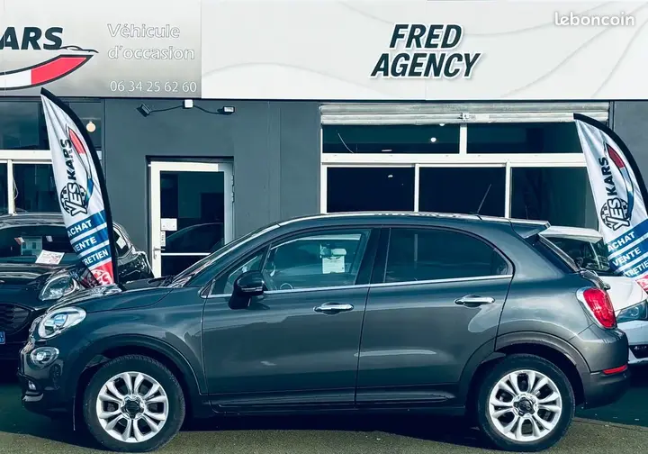 Fiat 500X 2017 photo 3