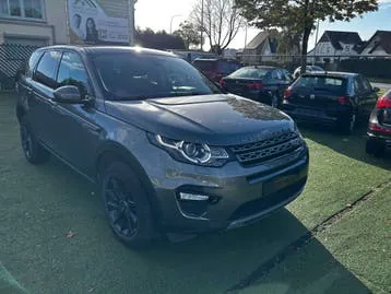 Land Rover Discovery Sport 2018 photo 3