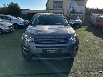 Land Rover Discovery Sport 2018 photo 2