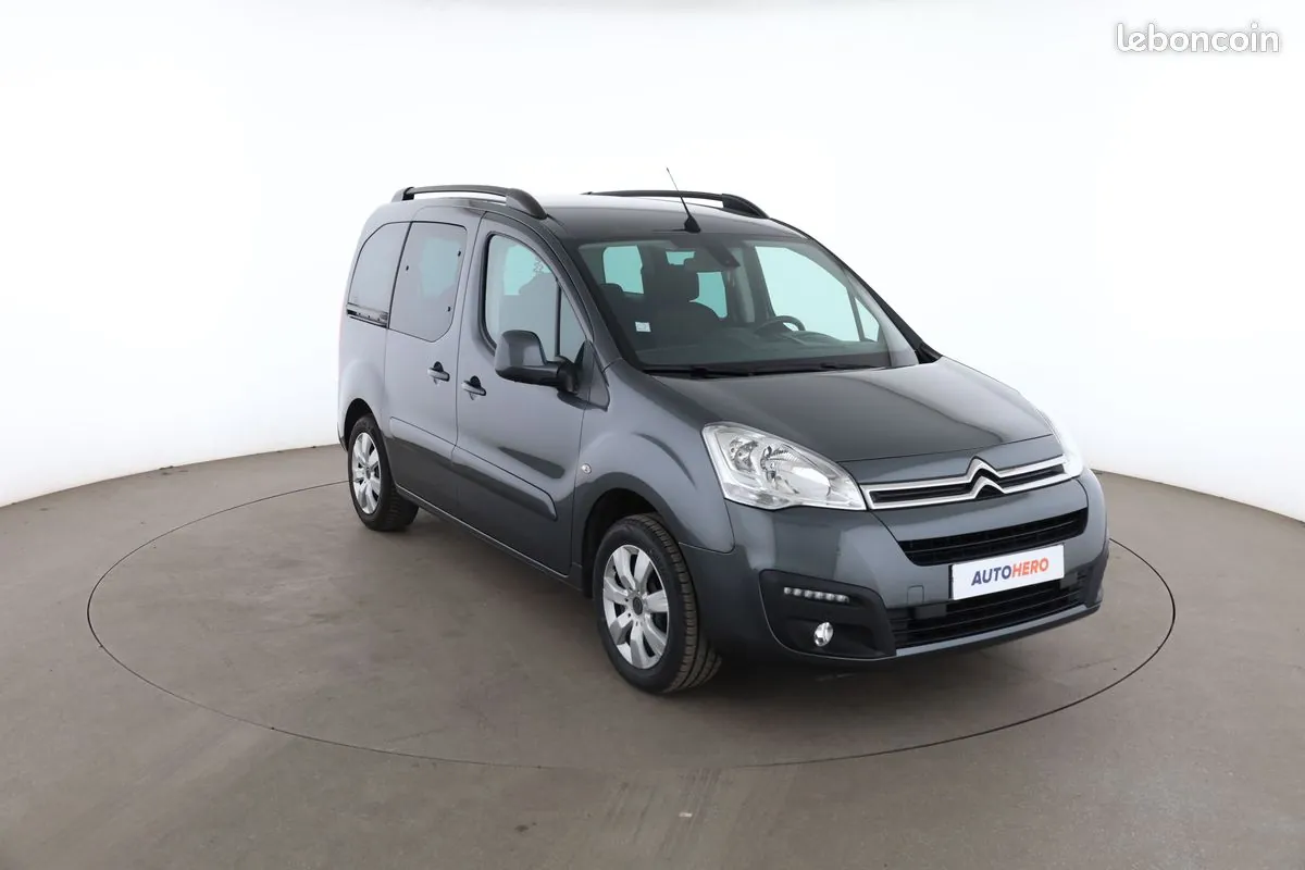 Citroen Berlingo 2018 photo 4