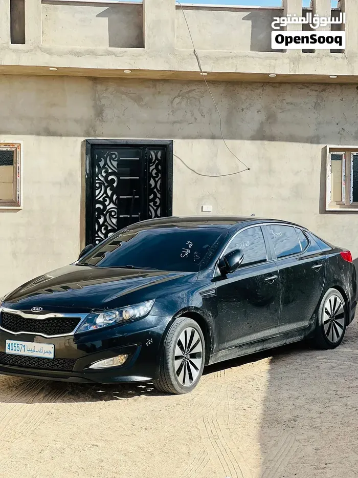 Kia K5 2011 photo 4