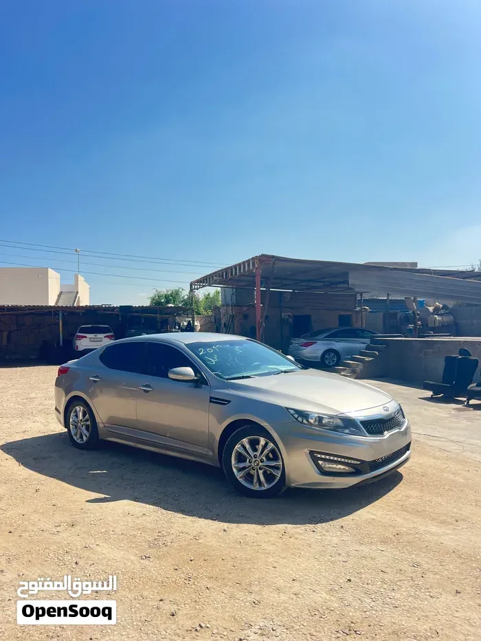 Kia K5 2011 photo 5