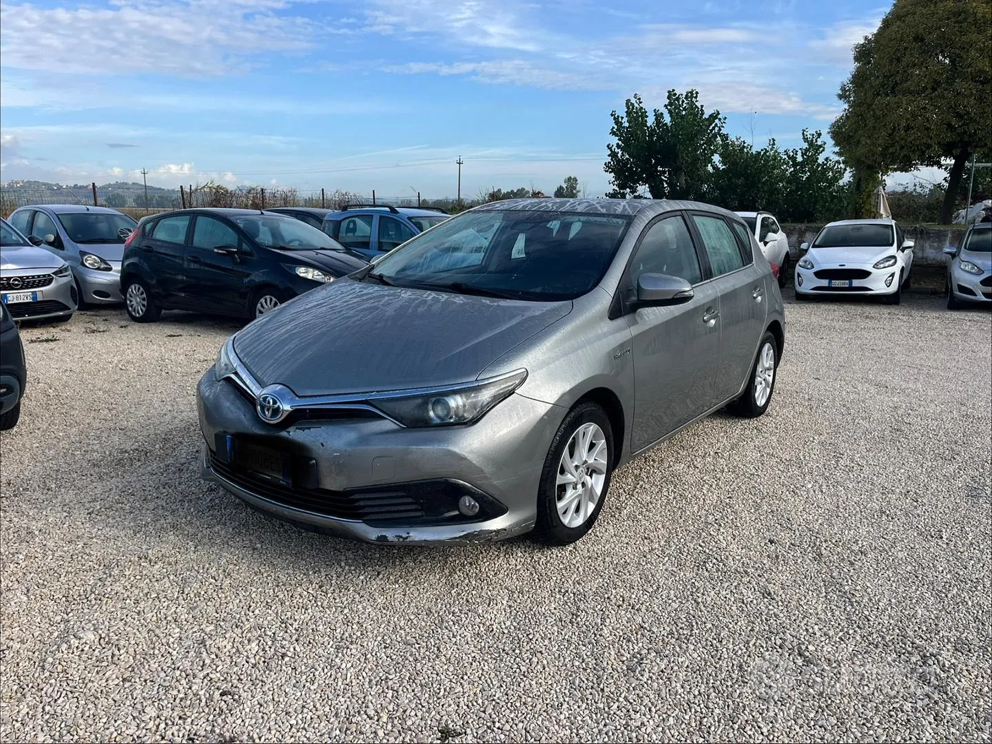 Toyota Auris 2018 photo 2
