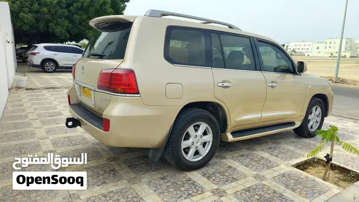 Lexus Lx 570 2008 photo 4