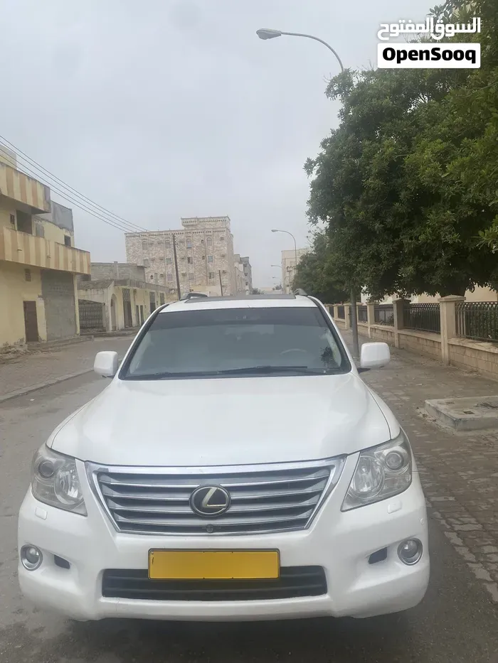 Lexus Lx 570 2008 photo 5