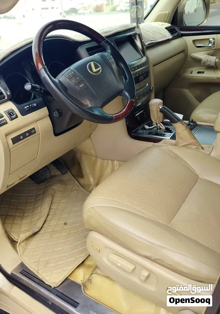 Lexus Lx 570 2008 photo 3