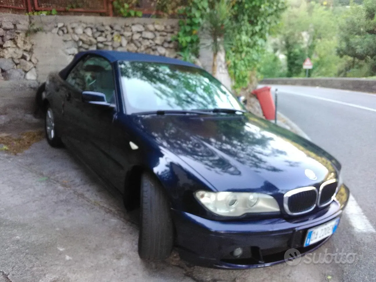 BMW 320 Cabrio