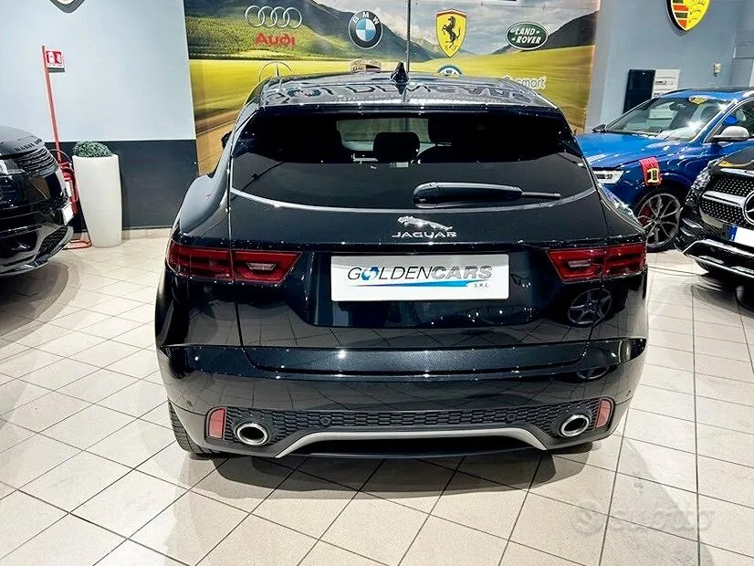 Jaguar E-Pace 2018 photo 5