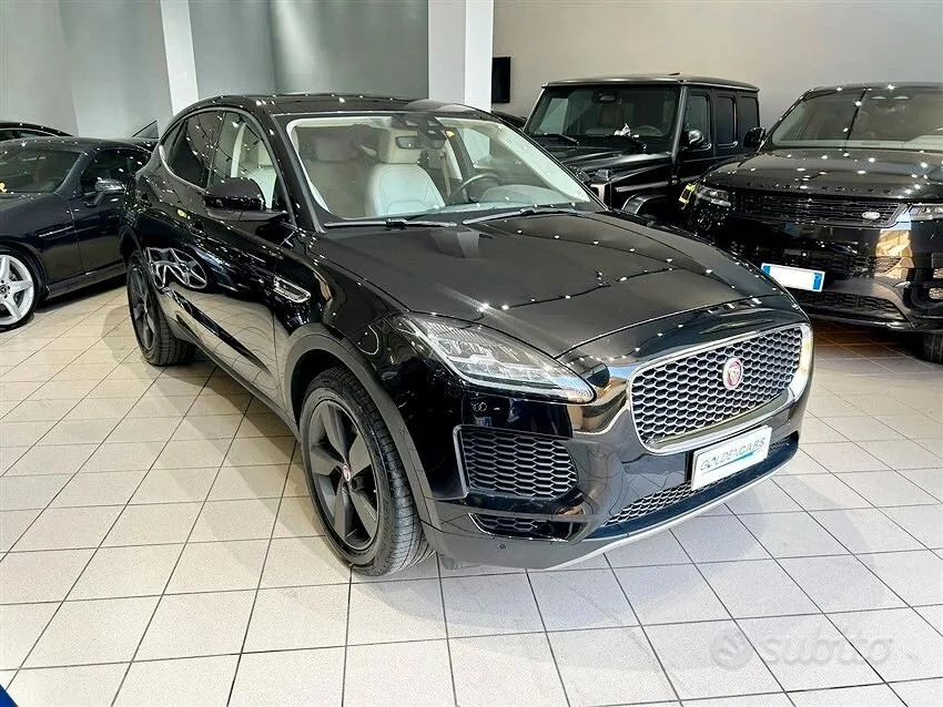 Jaguar E-Pace 2018 photo 3