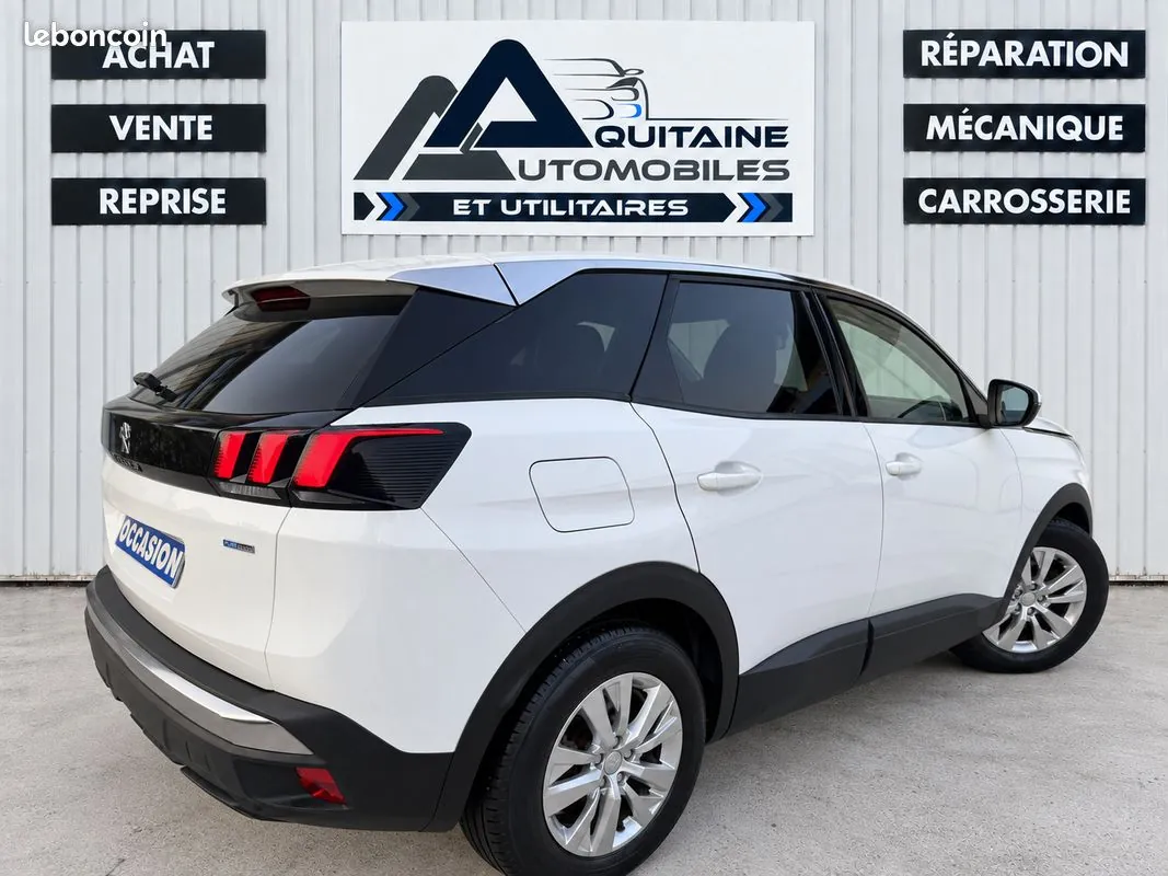 Peugeot 3008 2017 photo 2