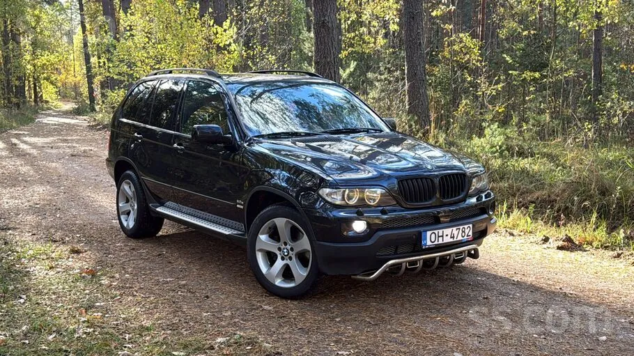 BMW X5 2007 photo 2