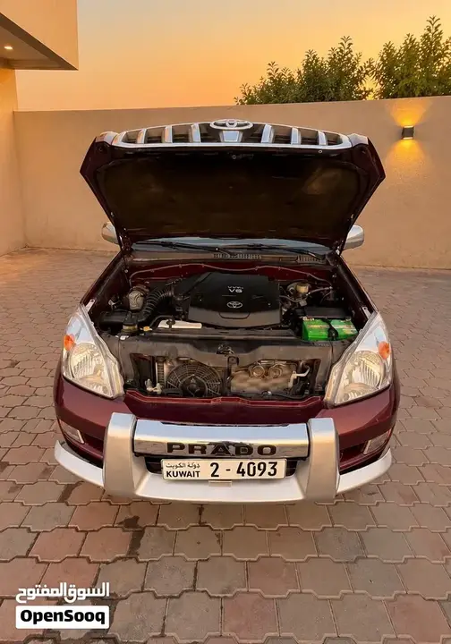 Toyota Prado 2007 photo 2