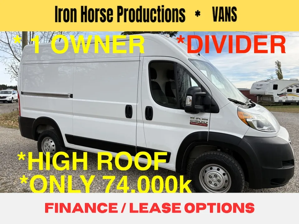 Ram Promaster