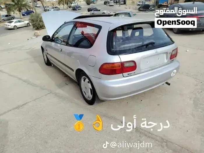 Honda Civic 1994 photo 4