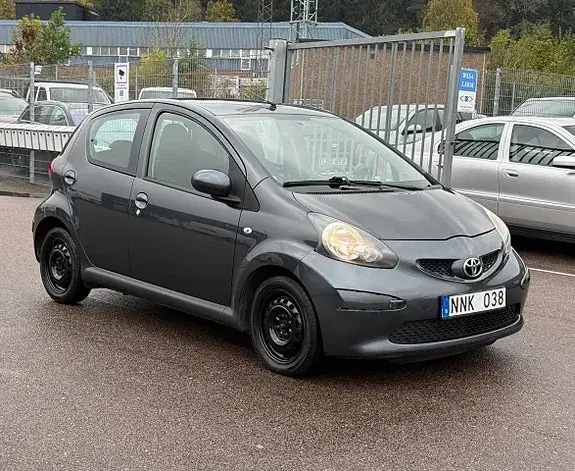Toyota Aygo 2007 photo 2
