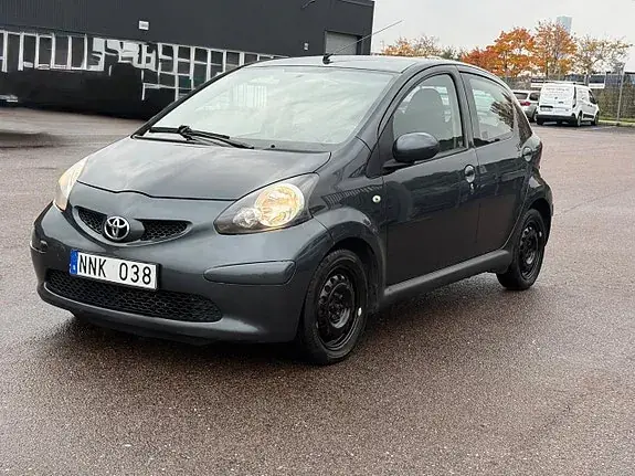 Toyota Aygo 2007 photo 3