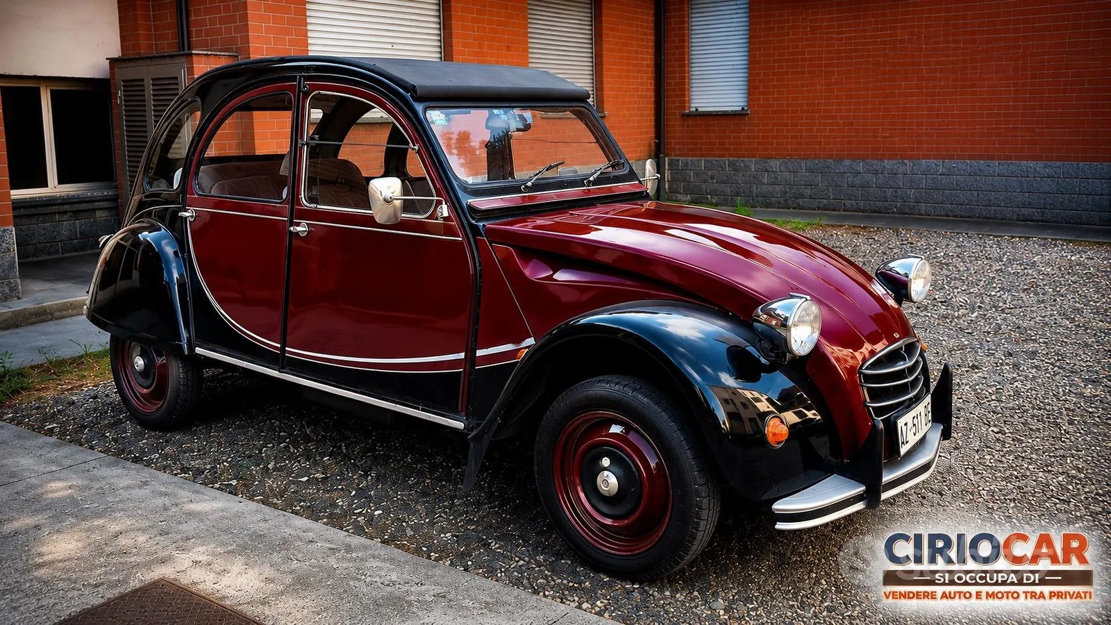 Citroen 2Cv 1981 photo 4
