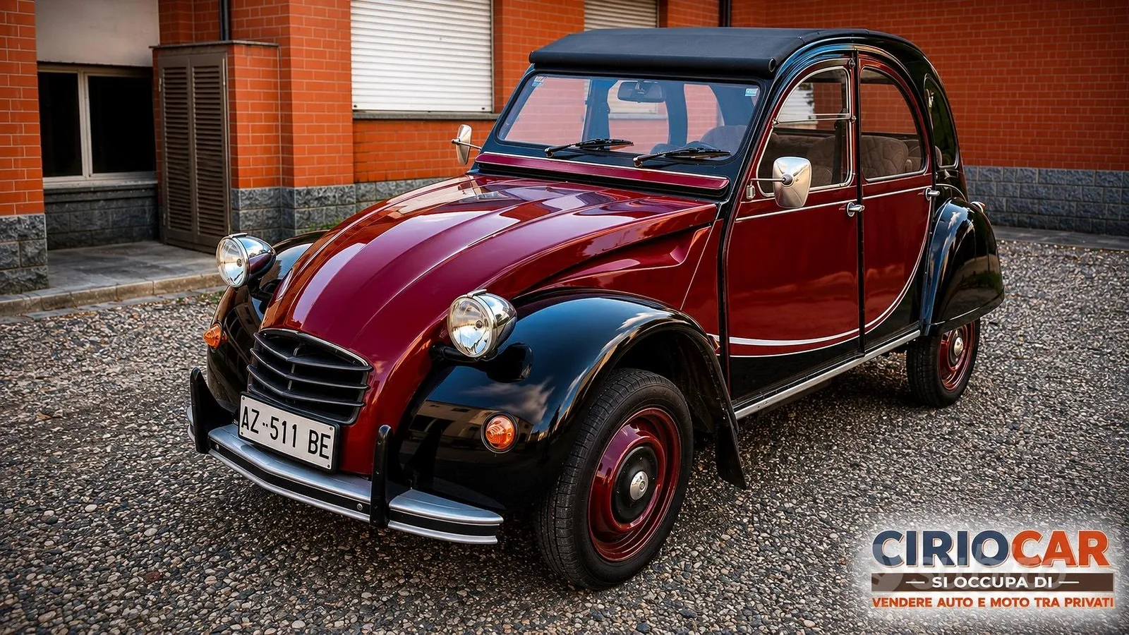Citroen 2Cv 1981 photo 5