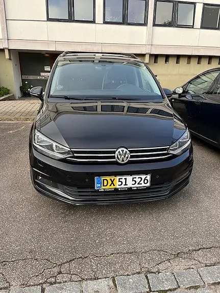 Volkswagen Touran 2019 photo 3