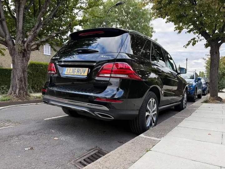Mercedes-Benz Gle 2016 photo 4