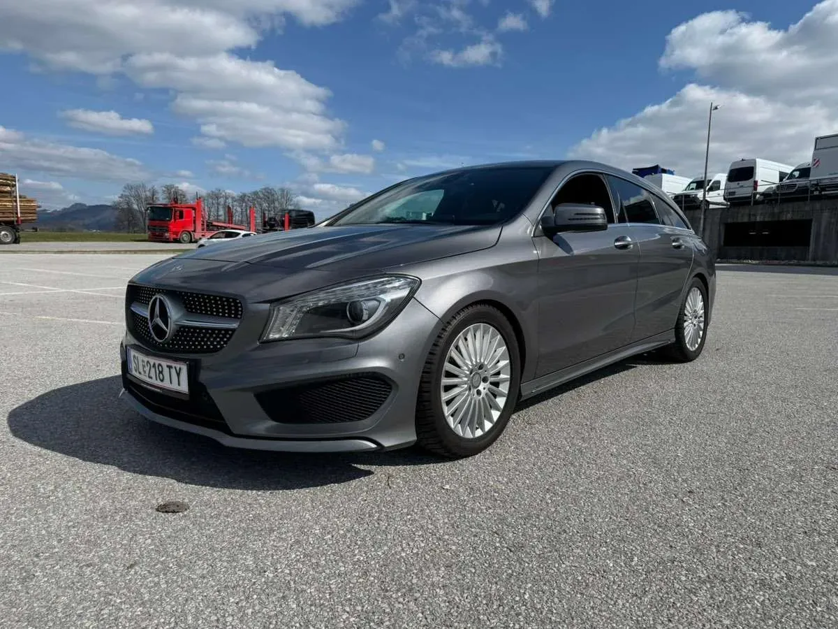 Mercedes-Benz Cla 2015 photo 3