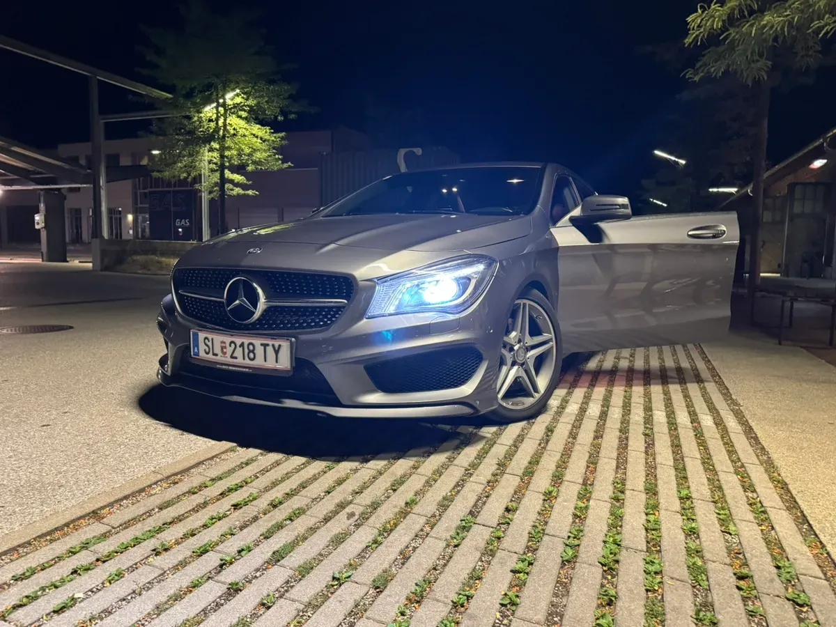 Mercedes-Benz Cla 2015 photo 2
