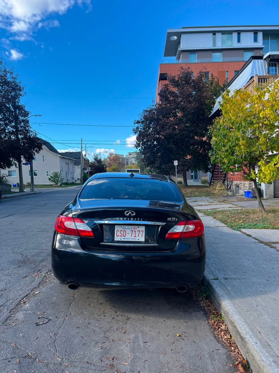 Infiniti M37X 2012 photo 3