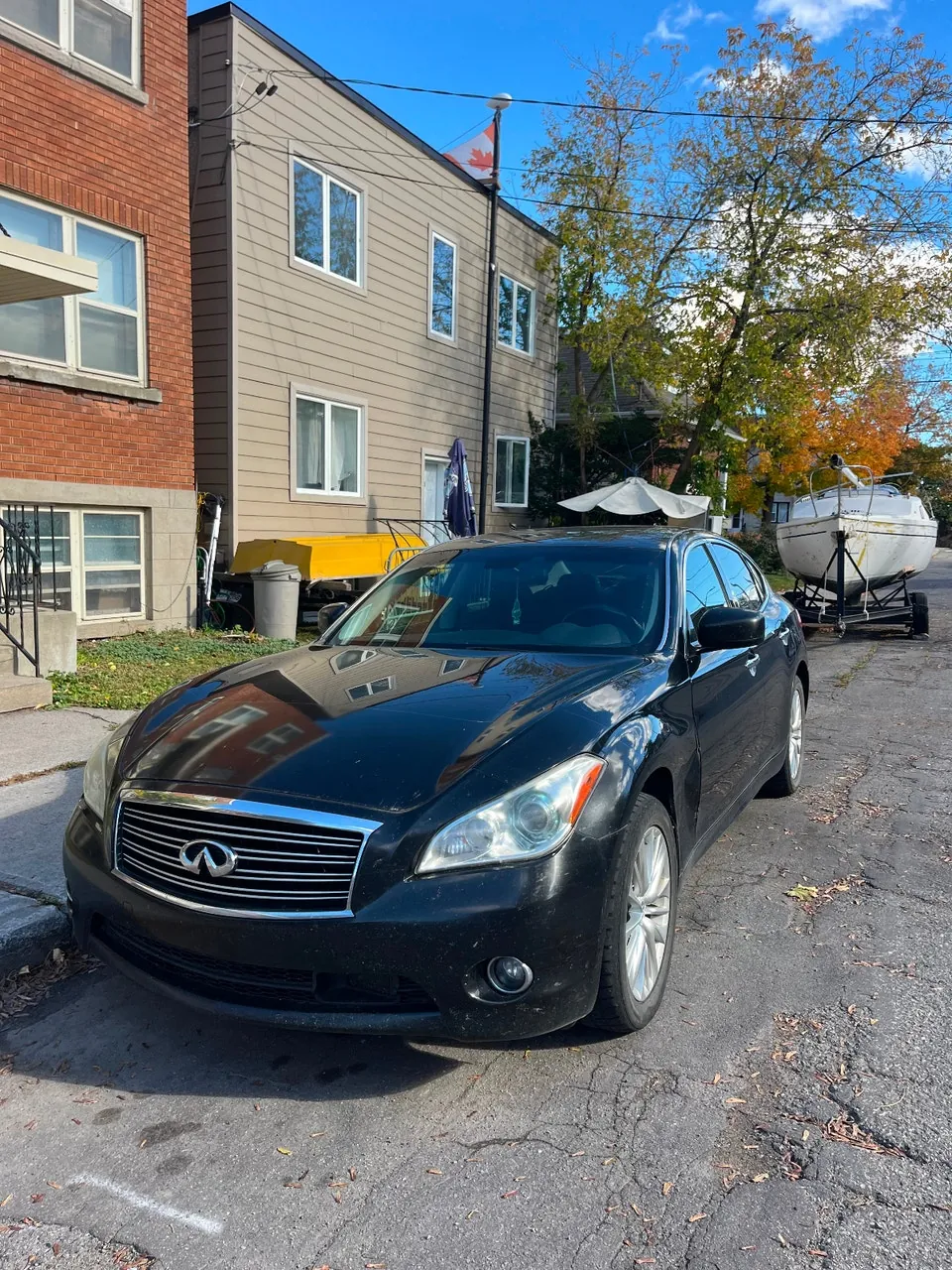 Infiniti M37X 2012 photo 4