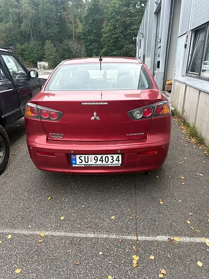 Mitsubishi Lancer 2011 photo 3
