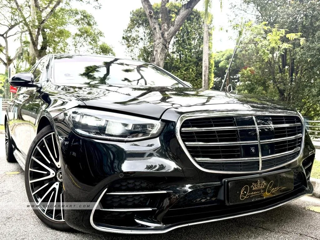 Mercedes-Benz S500L