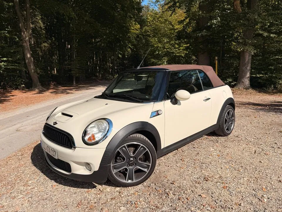 Mini Cooper S Cabrio
