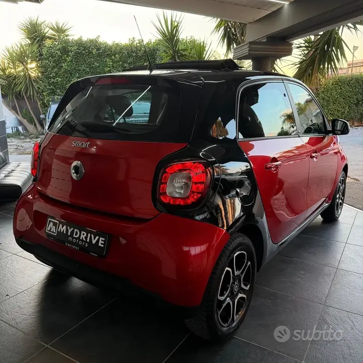 Smart Forfour 2015 photo 5