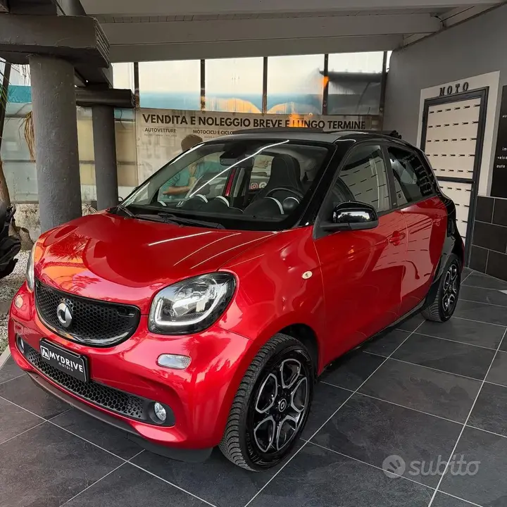 Smart Forfour 2015 photo 3