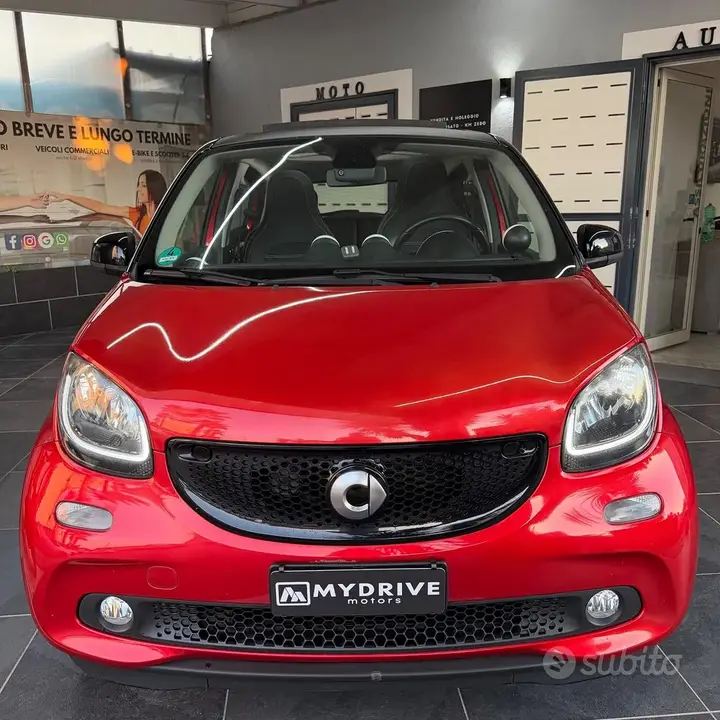 Smart Forfour 2015 photo 2