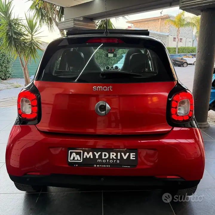 Smart Forfour 2015 photo 4