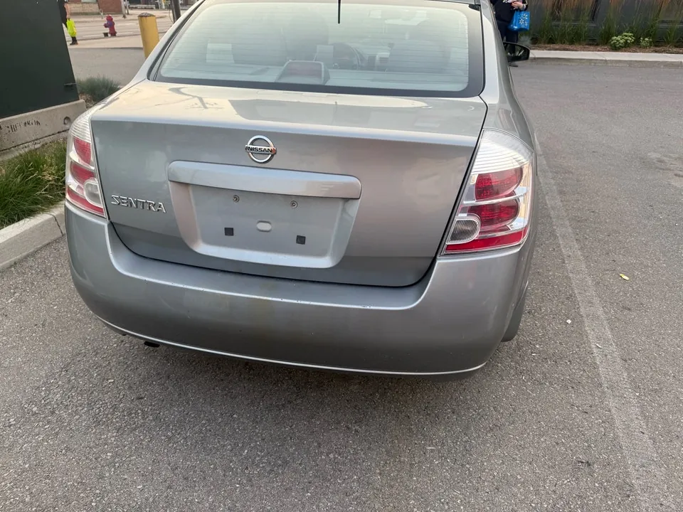 Nissan Sentra 2008 photo 5