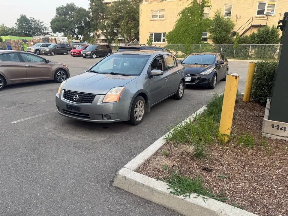 Nissan Sentra 2008 photo 2