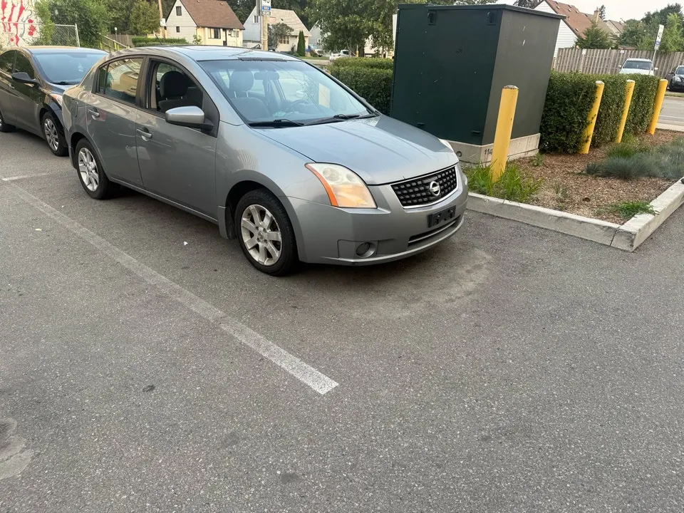 Nissan Sentra 2008 photo 3