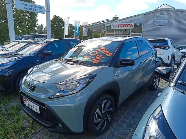 Toyota Aygo X