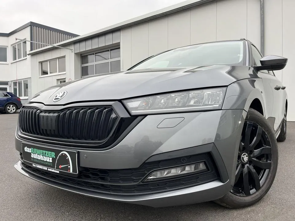 Skoda Octavia Combi