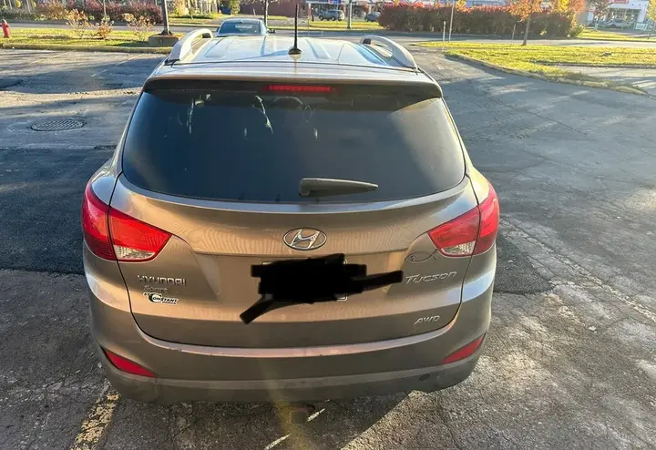 Hyundai Tucson 2010 photo 4