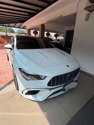 Mercedes-Benz Cla45S