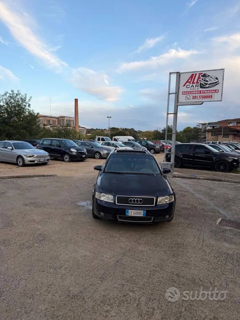 Audi A4 2004 photo 4