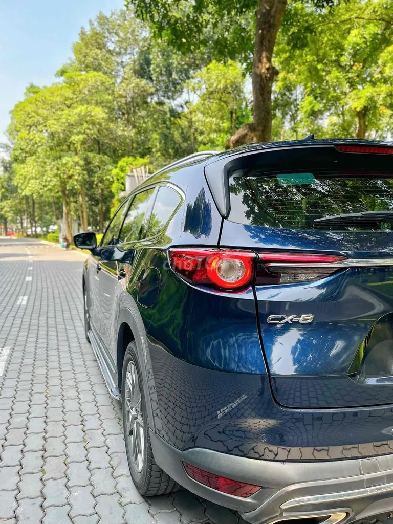 Mazda Cx-8 2021 photo 4