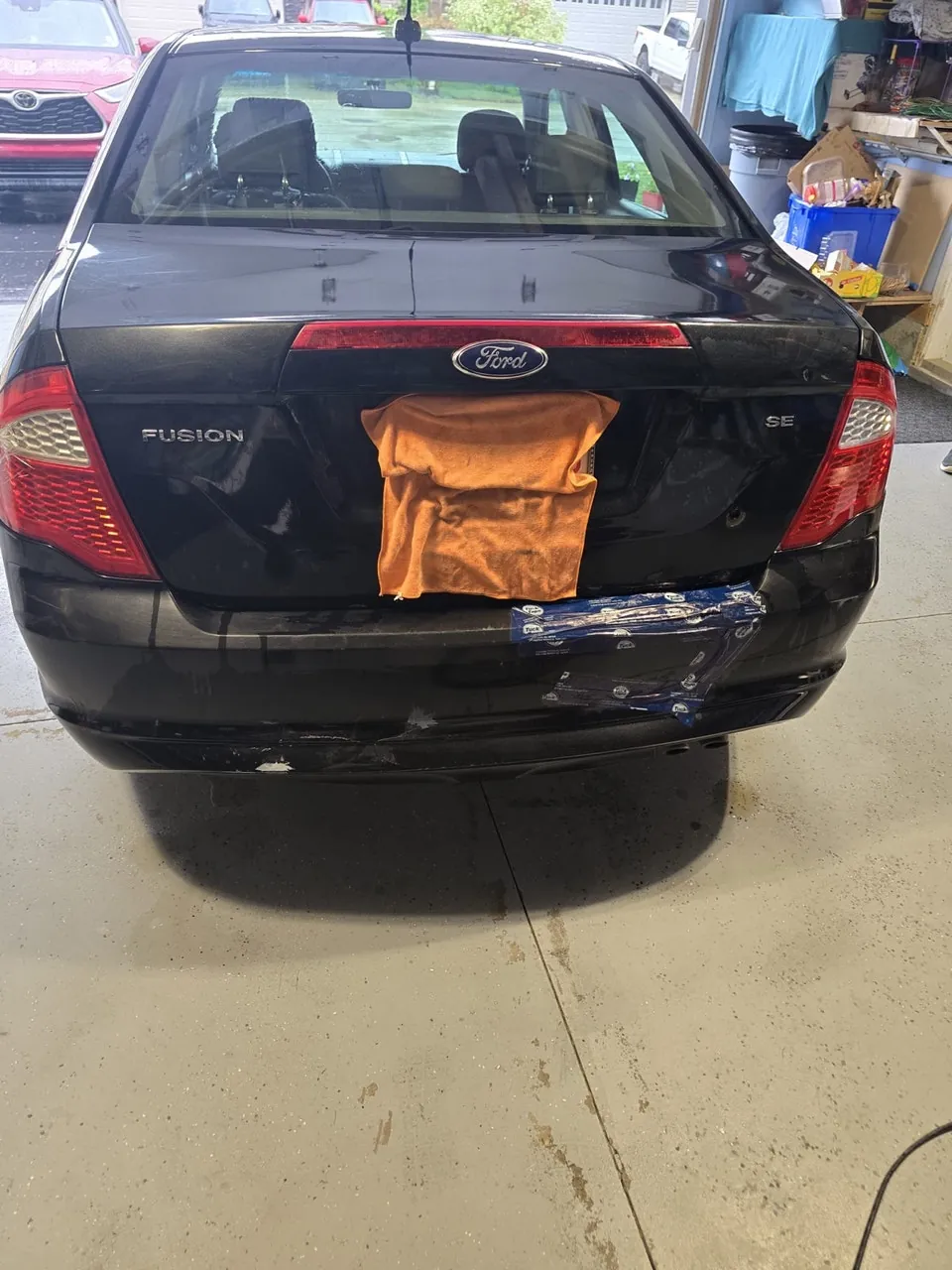 Ford Fusion 2012 photo 5