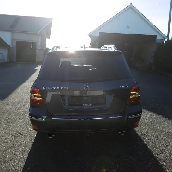 Mercedes-Benz Glk220 2011 photo 4