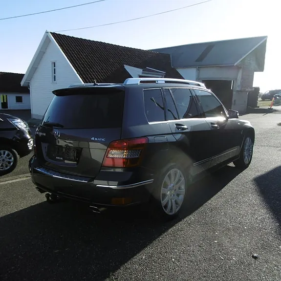 Mercedes-Benz Glk220 2011 photo 5
